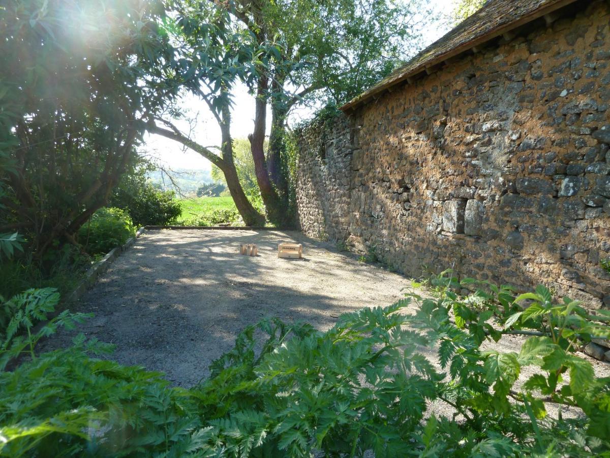 Le Clos Fleuri Ségrie Kültér fotó